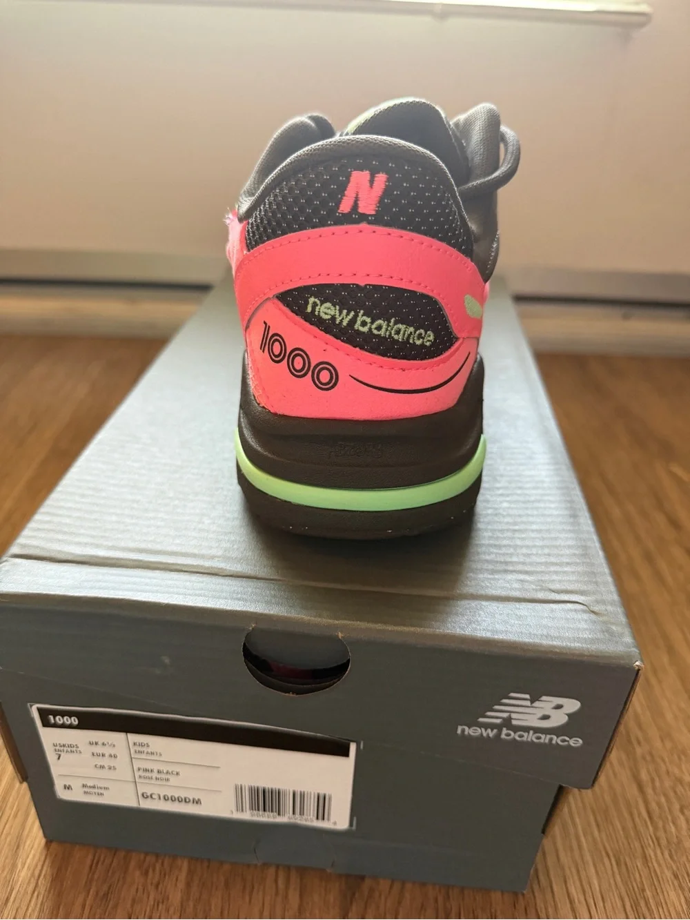 New Balance 1000 Watermelon Colorway